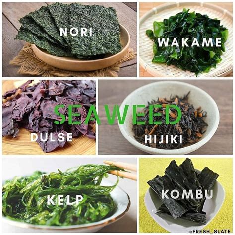 seaweed omega 3 content.